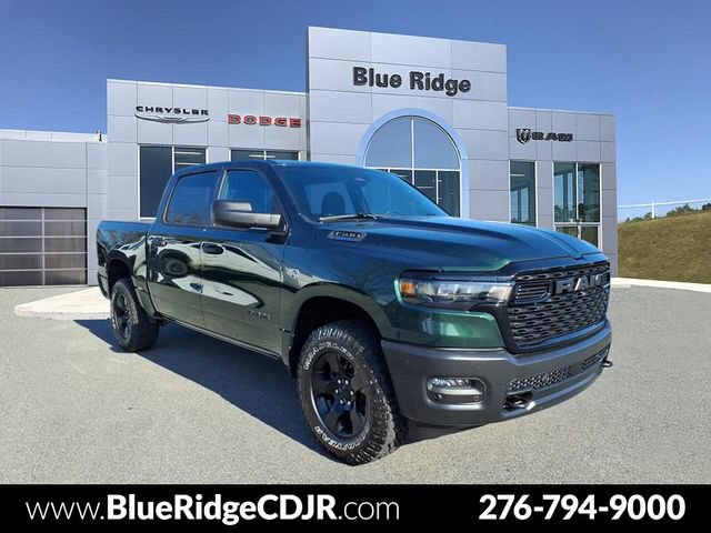 New 2026 RAM 1500 Classic Warlock AWD/4WD image 1