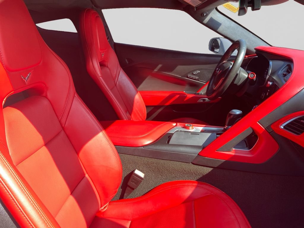 Certified 2014 Chevrolet Corvette Stingray Coupe w/ 3LT Preferred Equipment Group RWD image 11