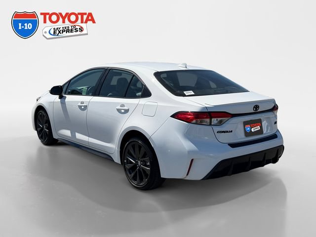 Certified 2026 Toyota Corolla SE FWD image 3