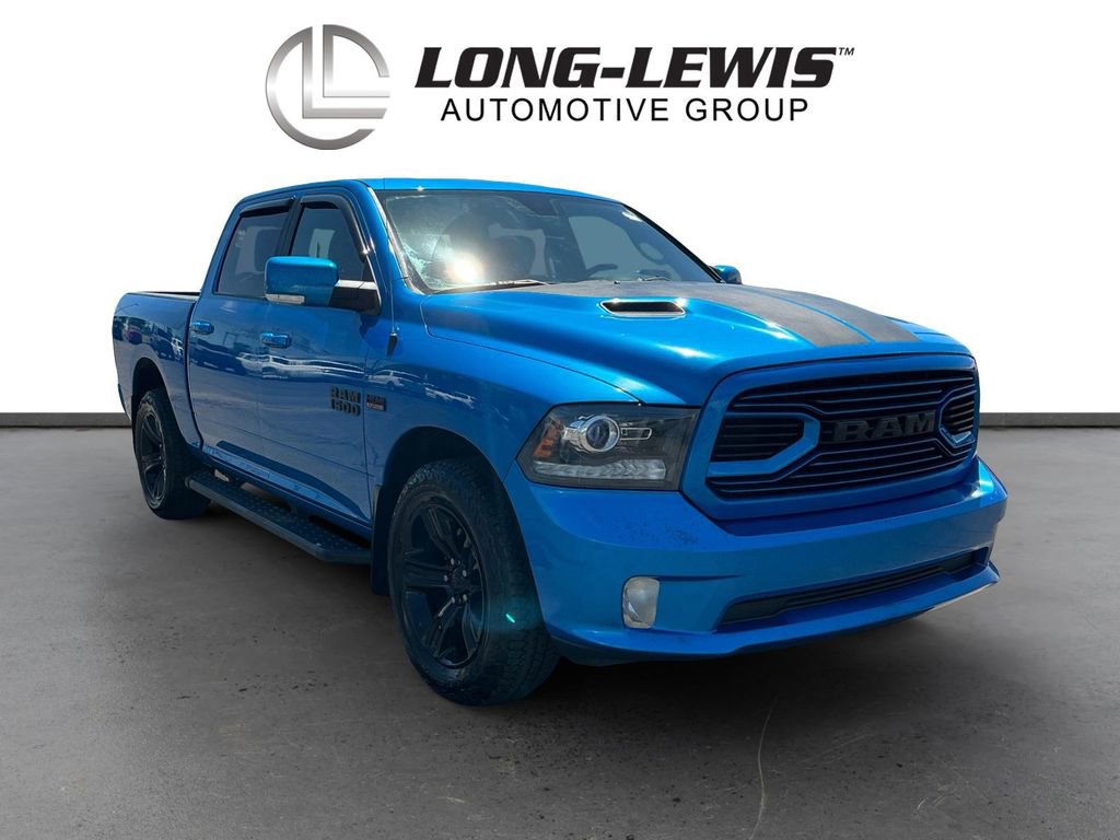 Used 2018 RAM 1500 Sport w/ Hydro Blue Sport Package AWD/4WD image 10
