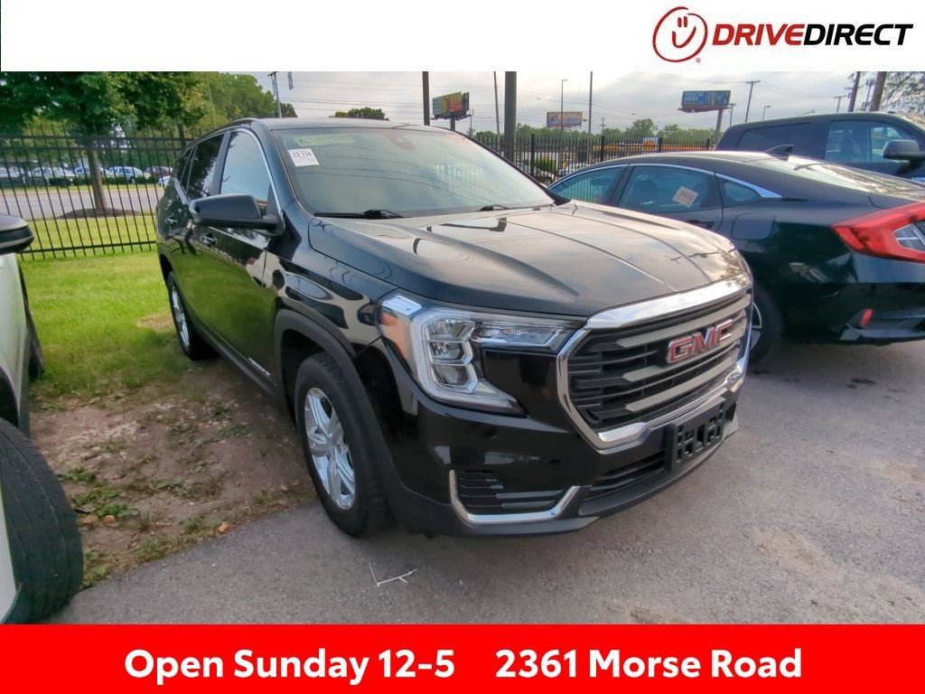 Used 2022 GMC Terrain SLE
