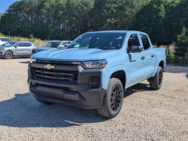 New 2026 Chevrolet Colorado W/T w/ WT Custom Package RWD image 5
