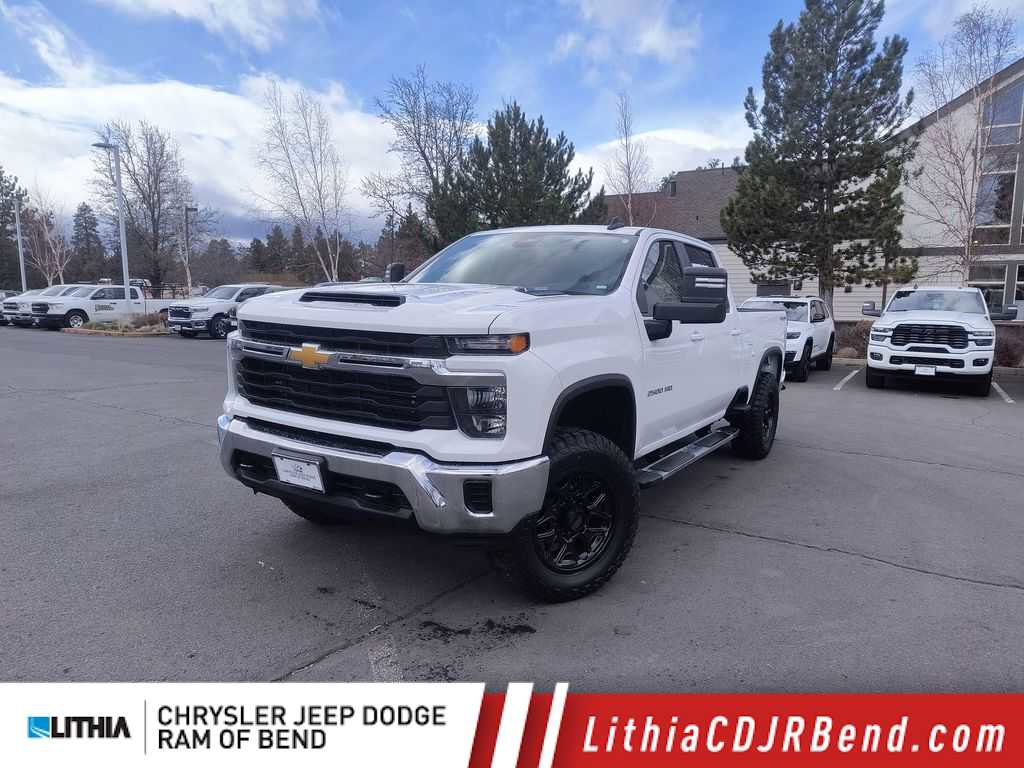 Used 2024 Chevrolet Silverado 2500 LT