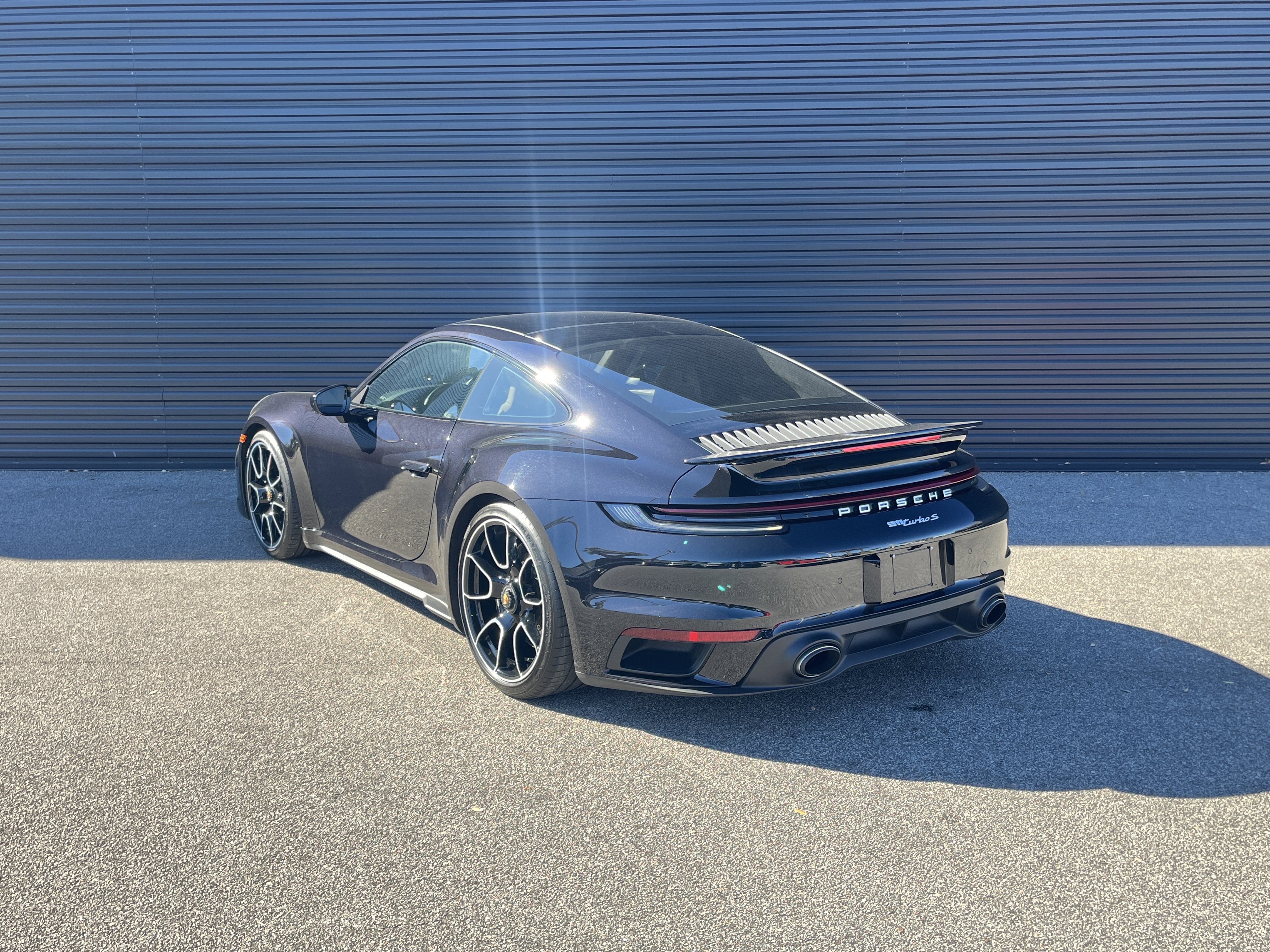 Certified 2023 Porsche 911 Turbo S image 3