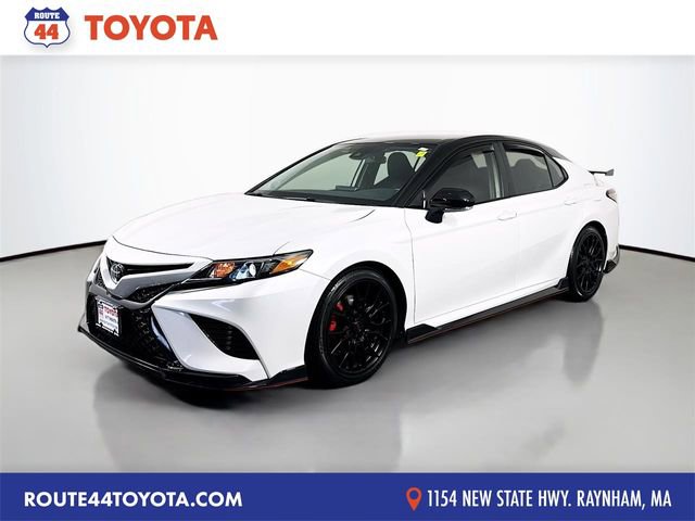 Certified 2023 Toyota Camry TRD w/ TRD Package w/JBL Audio FWD image 1