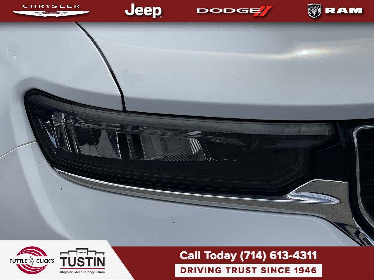 Used 2023 Jeep Grand Cherokee 4WD 4xe w/ Luxury Tech Group II image 7