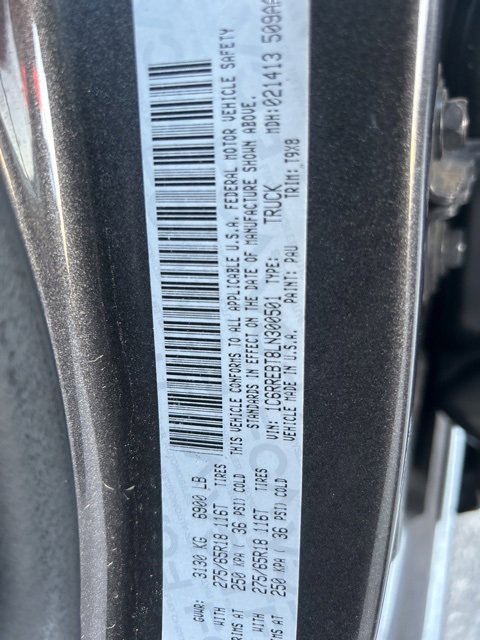 Used 2020 RAM 1500 Big Horn image 11