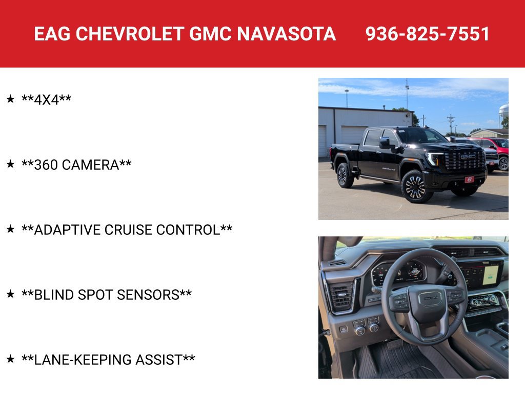 New 2026 GMC Sierra 2500 Denali Ultimate AWD/4WD image 8