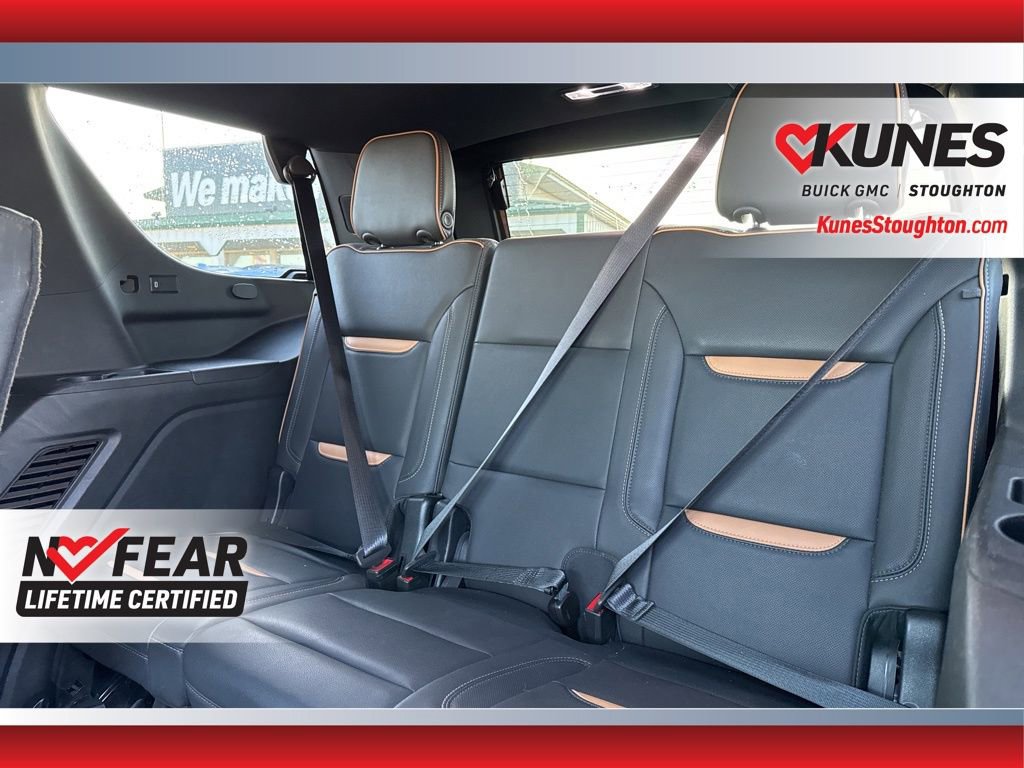 Used 2022 GMC Yukon AT4 image 34