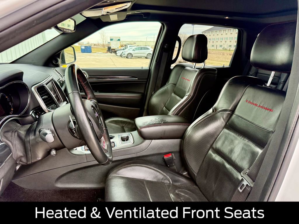 Used 2018 Jeep Grand Cherokee Trailhawk w/ Trailhawk Luxury Group image 10