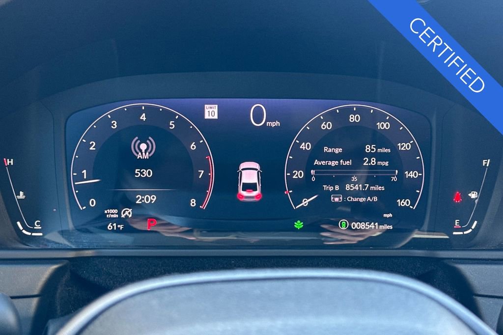 Certified 2024 Honda Accord EX image 27