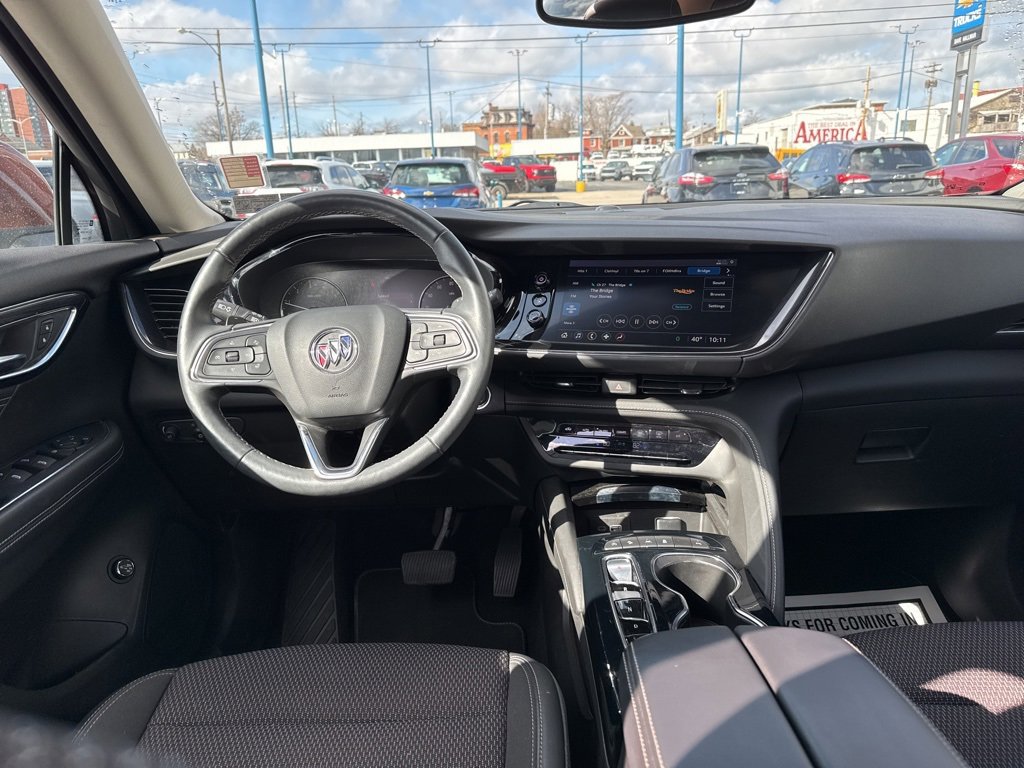 Certified 2021 Buick Envision Preferred image 18