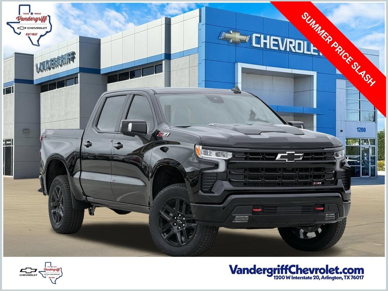New 2026 Chevrolet Silverado 1500 LT Trail Boss w/ LT Trail Boss Premium Package