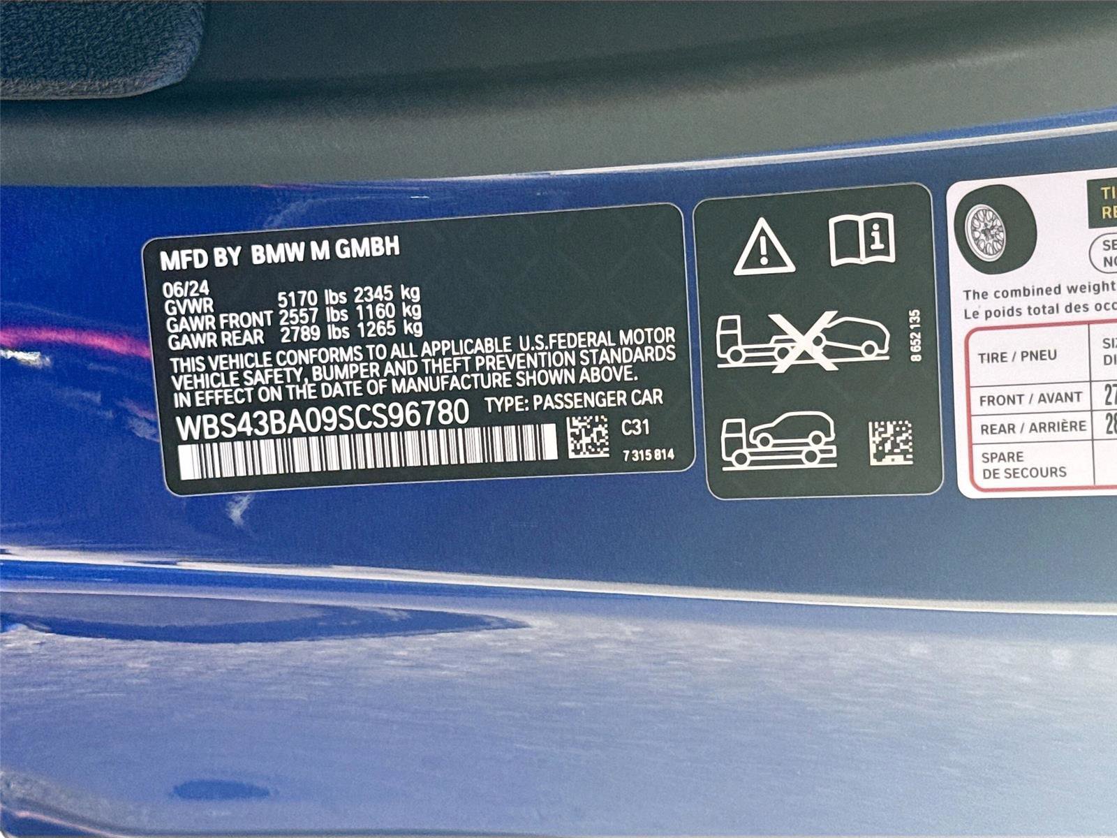 Used 2025 BMW M4 xDrive Competition w/ Executive Package image 29