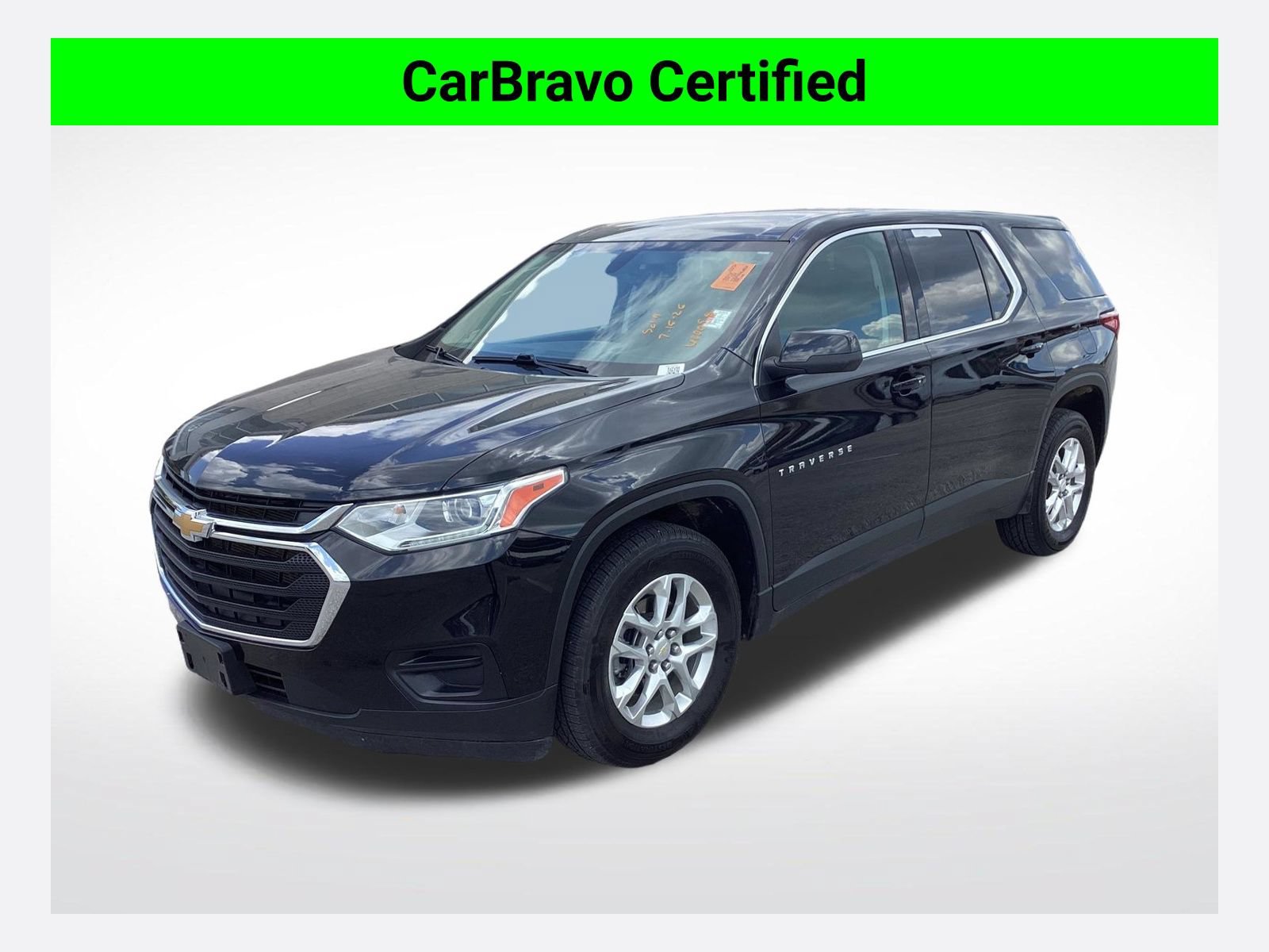 Used 2021 Chevrolet Traverse LS