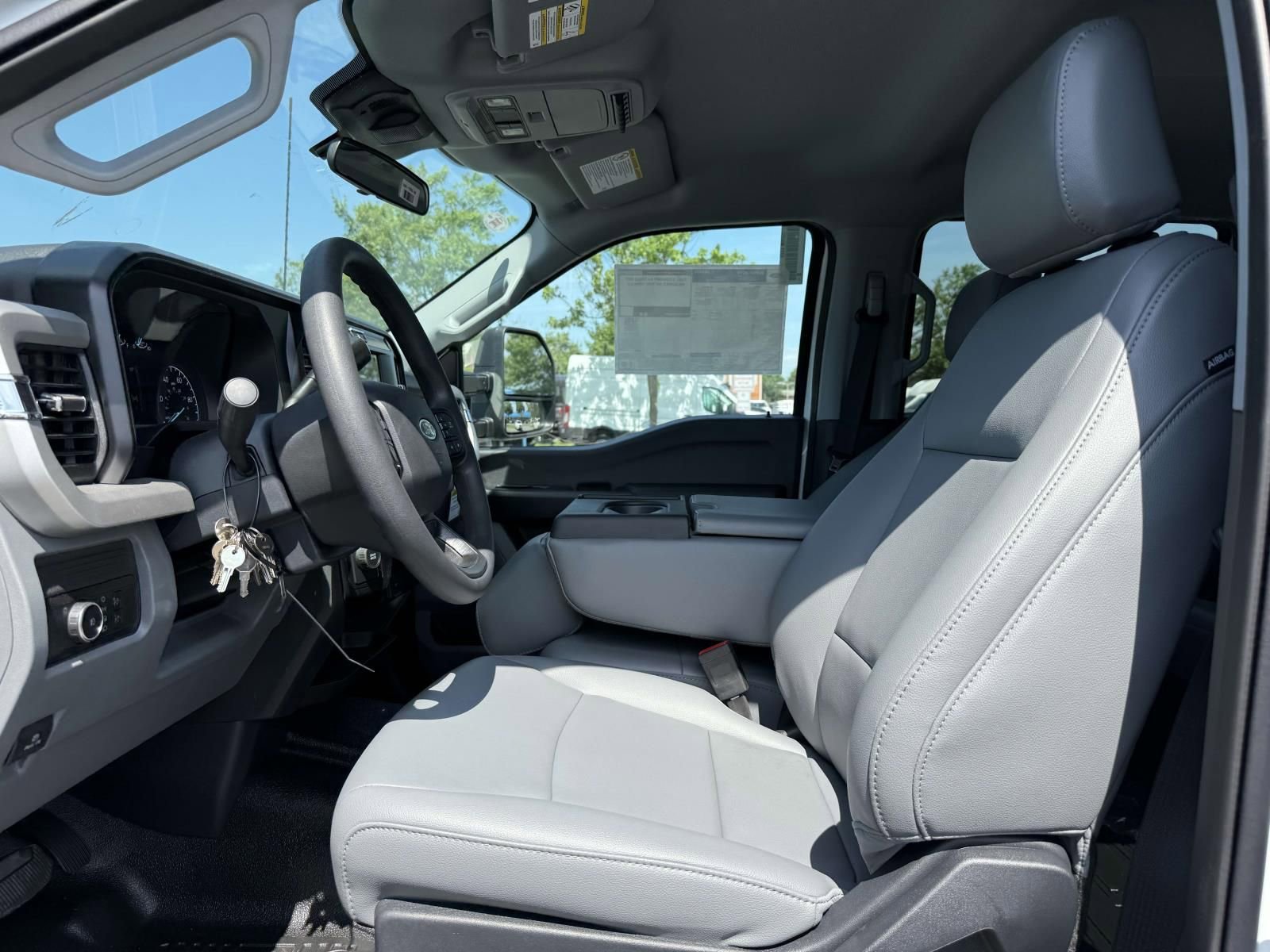 New 2025 Ford F450 XL RWD image 9