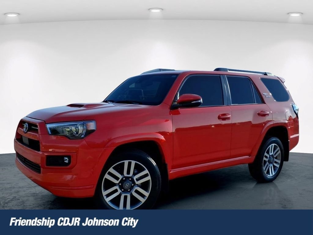 Used 2024 Toyota 4Runner TRD Sport w/ Technology Package AWD/4WD image 1