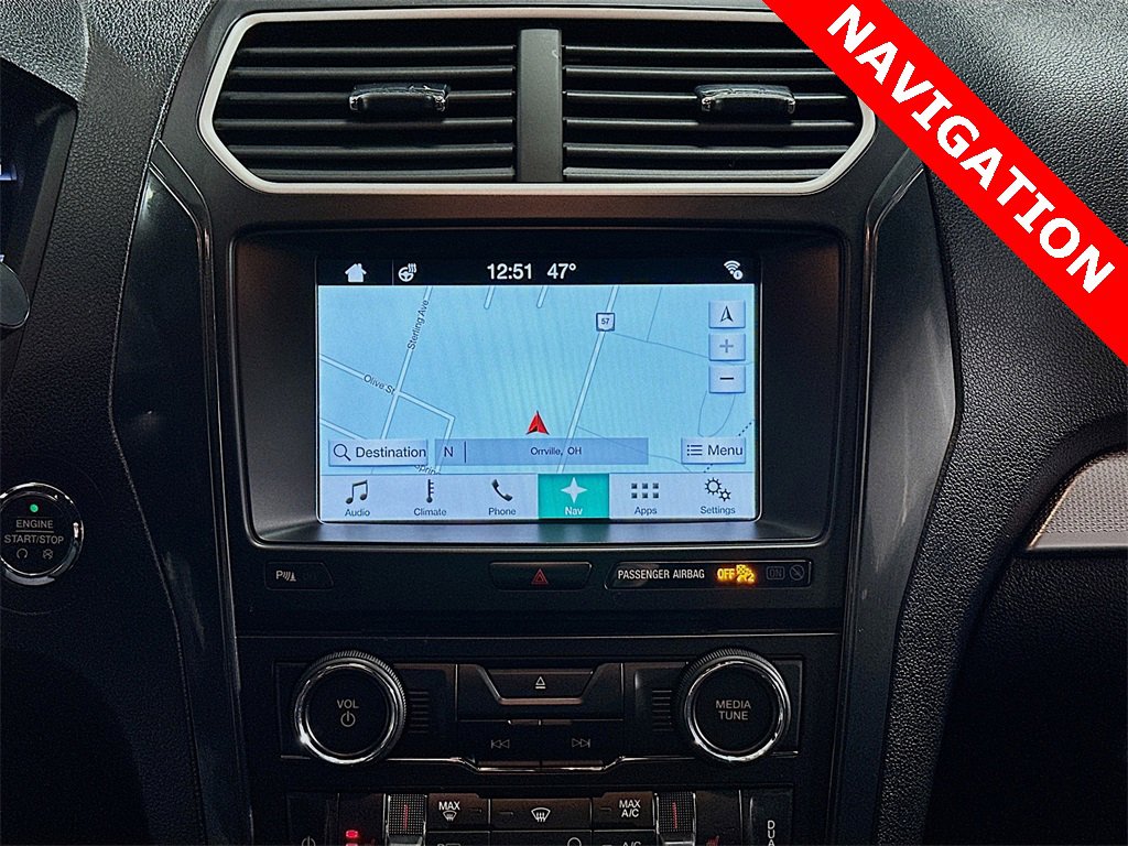 Used 2017 Ford Explorer XLT w/ Equipment Group 202A image 14