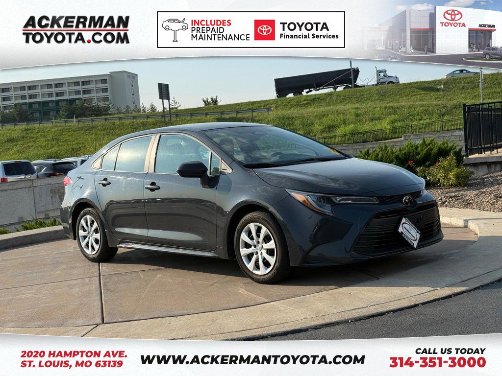 Used 2024 Toyota Corolla LE FWD video 1