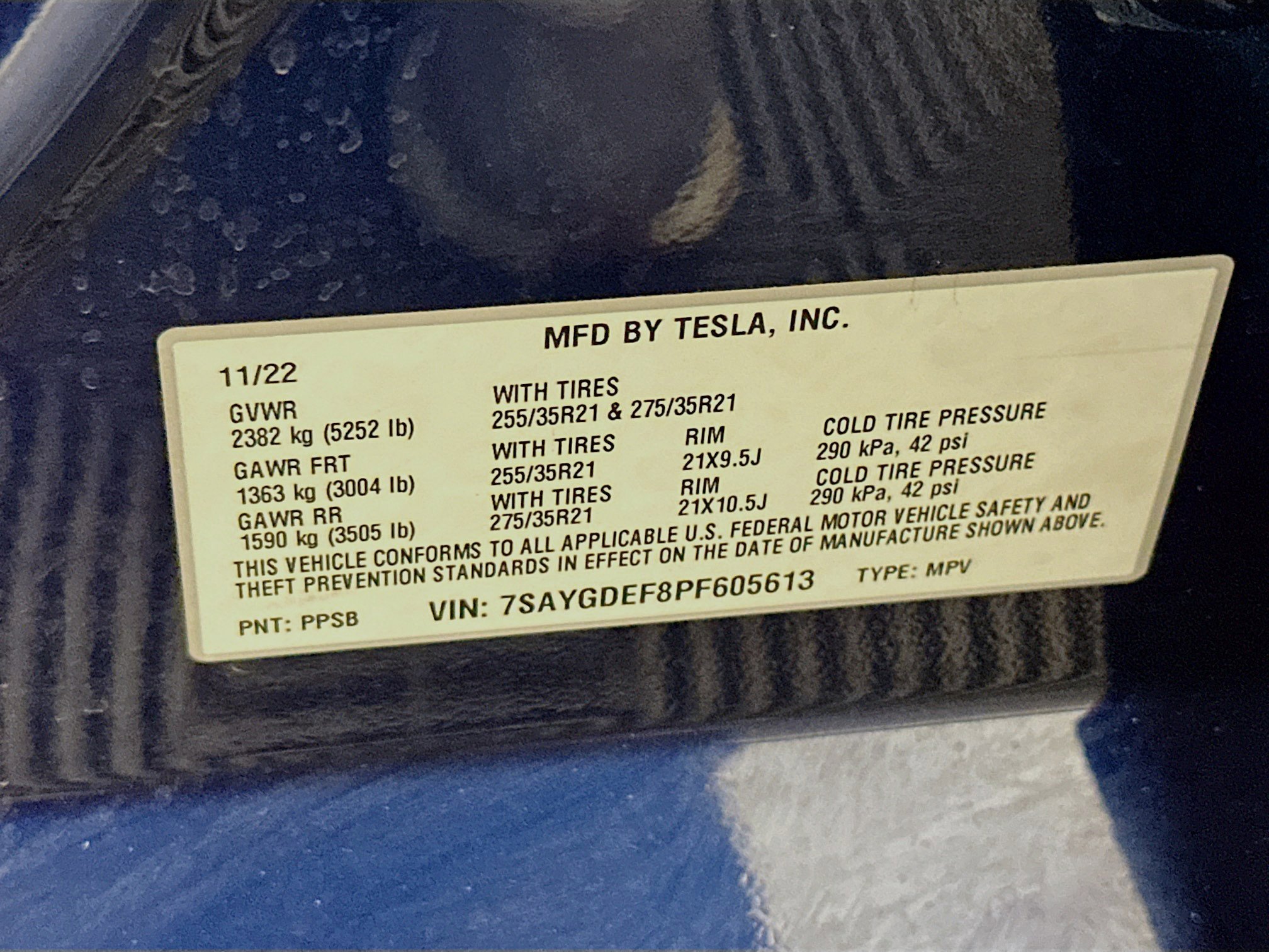 Used 2023 Tesla Model Y Performance image 12