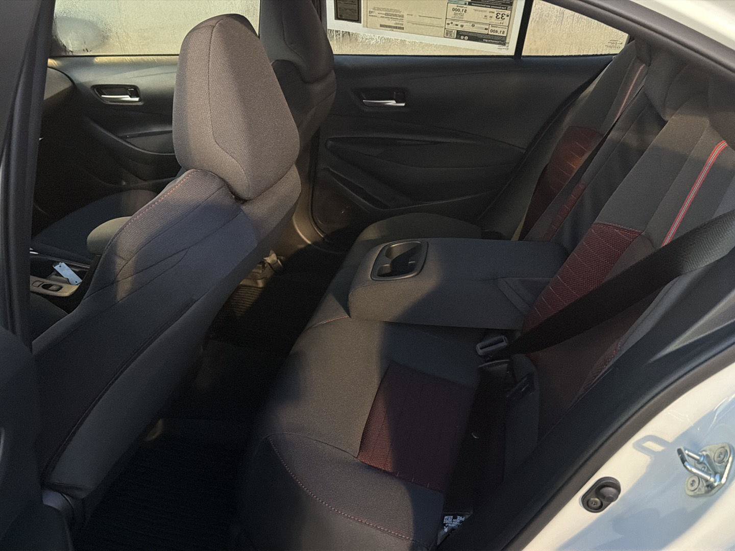 New 2027 Toyota Corolla SE FWD image 11