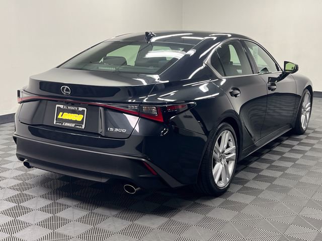 Certified 2023 Lexus IS 300 w/ Comfort Package RWD image 5