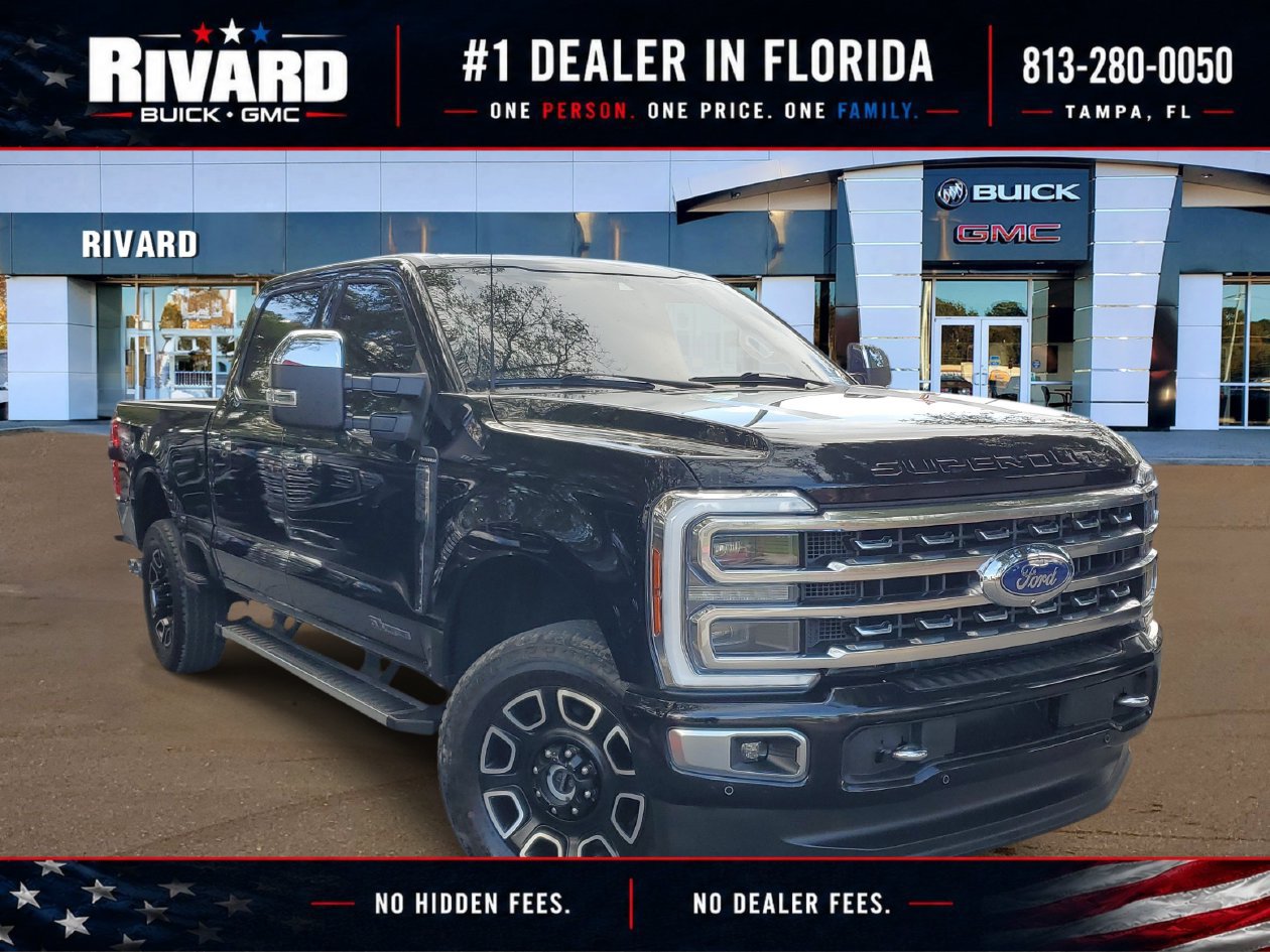 Used 2024 Ford F350 Platinum w/ FX4 Off-Road Package