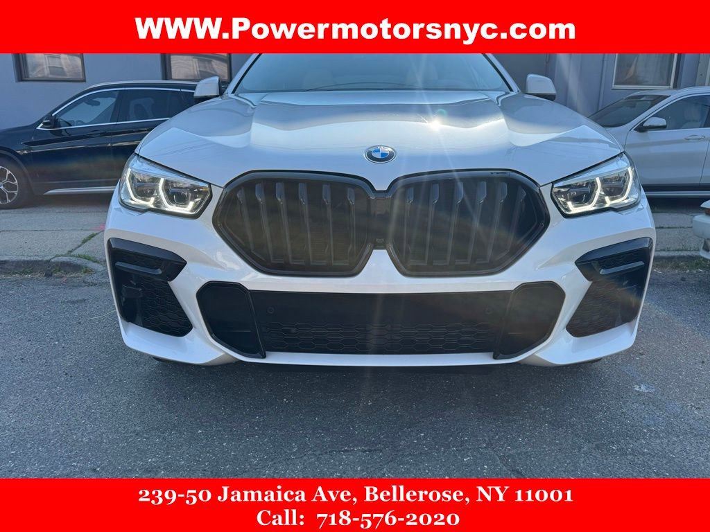 Used 2022 BMW X6 xDrive40i w/ Executive Package AWD/4WD image 9