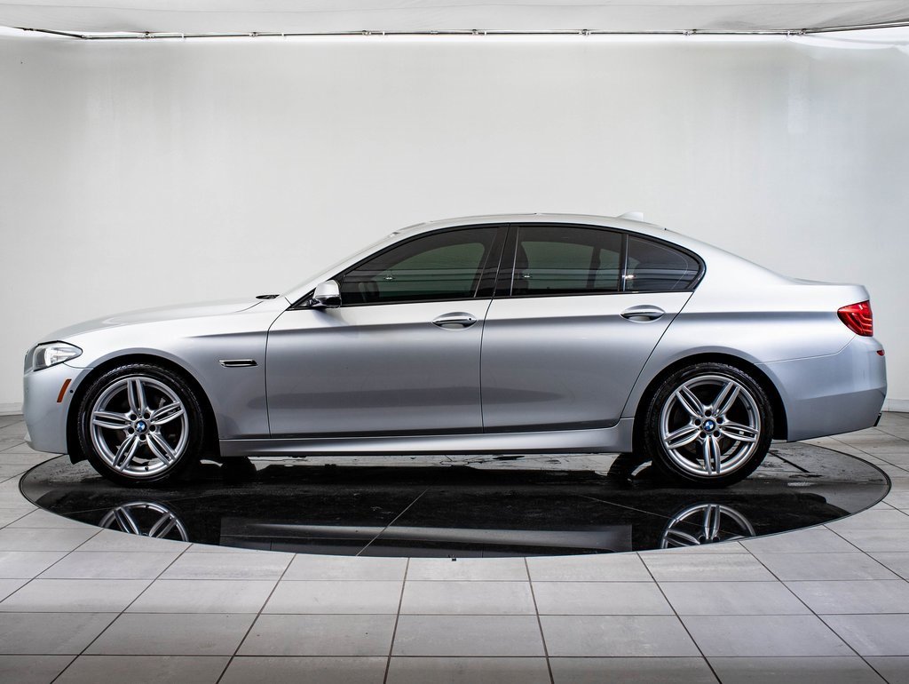 Used 2014 BMW 550i xDrive Sedan image 12