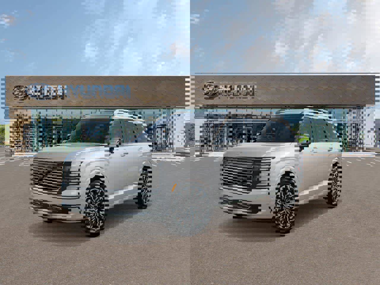 New 2026 Hyundai Palisade Calligraphy