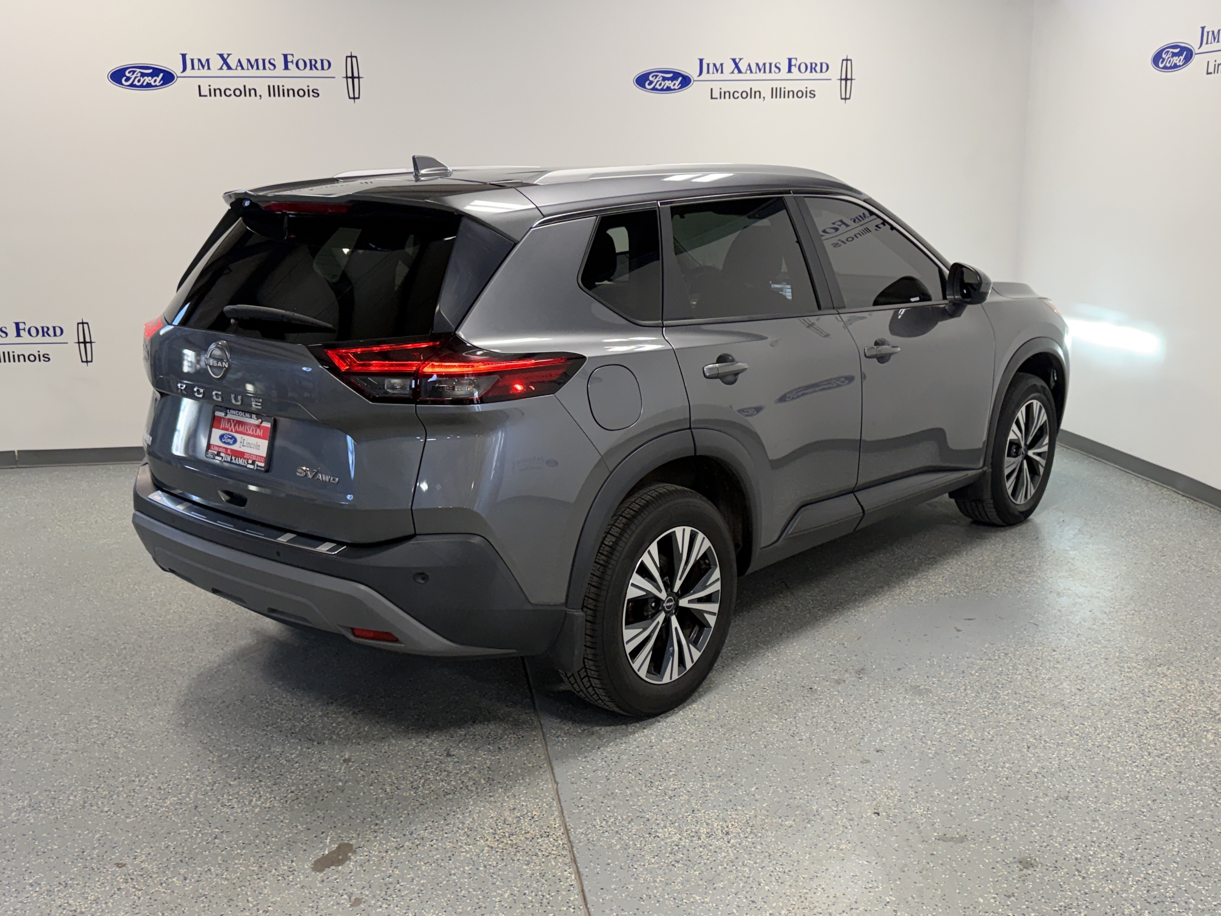 Used 2023 Nissan Rogue SV w/ SV Premium B Package AWD/4WD image 32