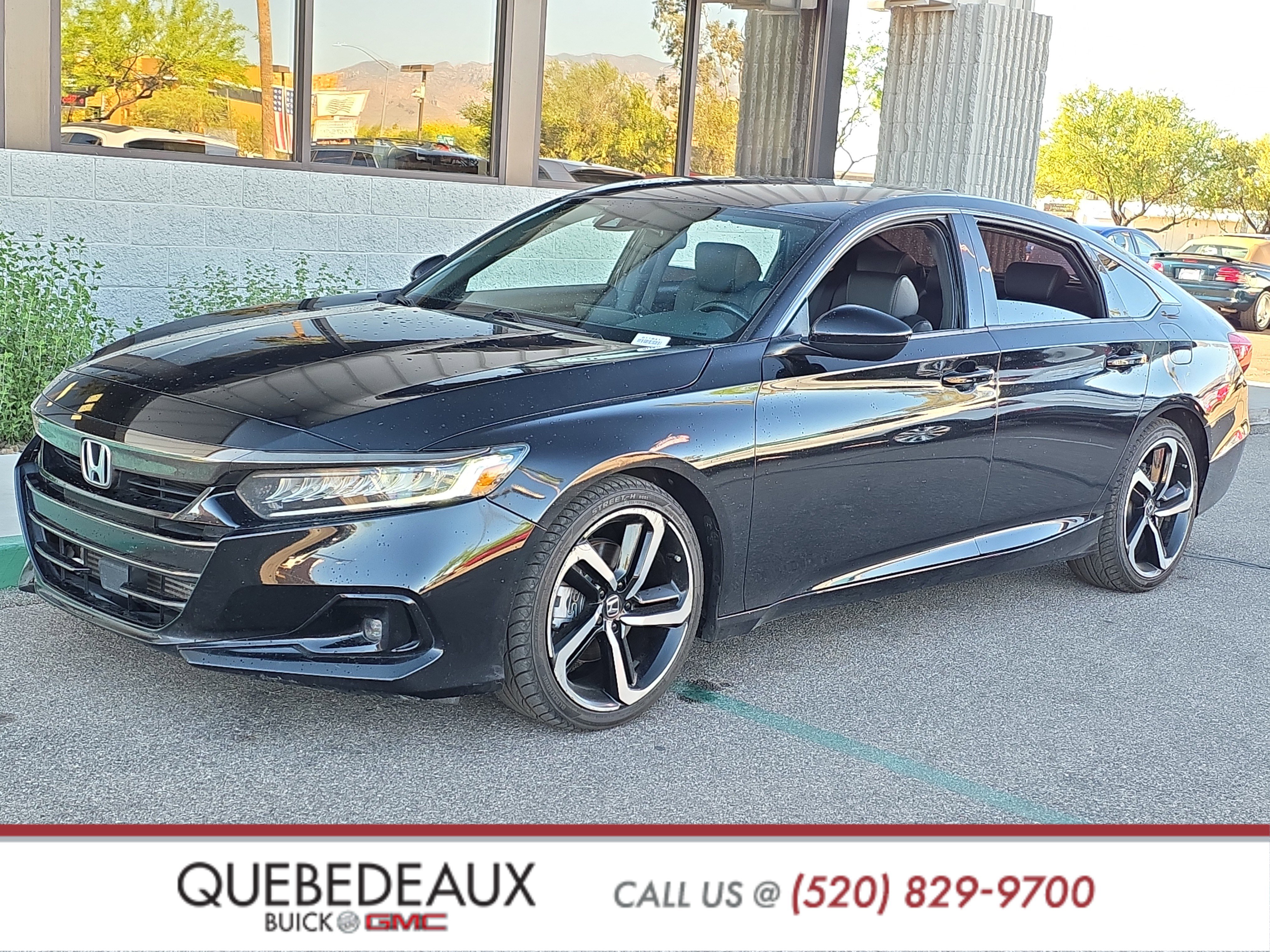 Used 2021 Honda Accord Sport image 3