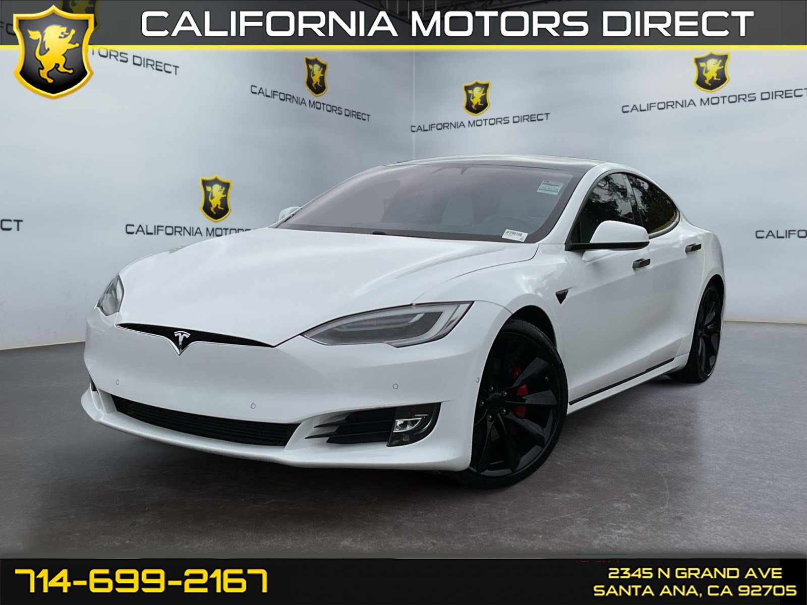 Used 2018 Tesla Model S 75D