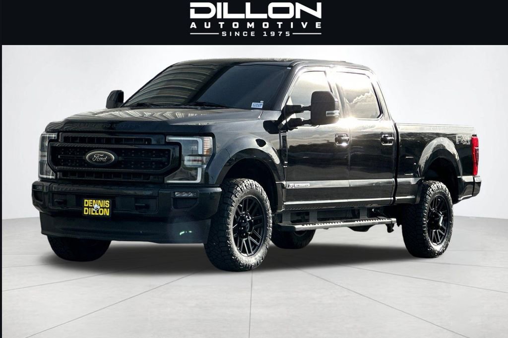 Used 2021 Ford F350 Lariat AWD/4WD image 8
