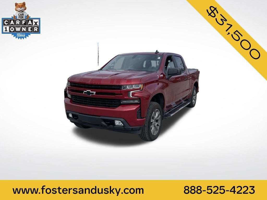 Used 2021 Chevrolet Silverado 1500 RST