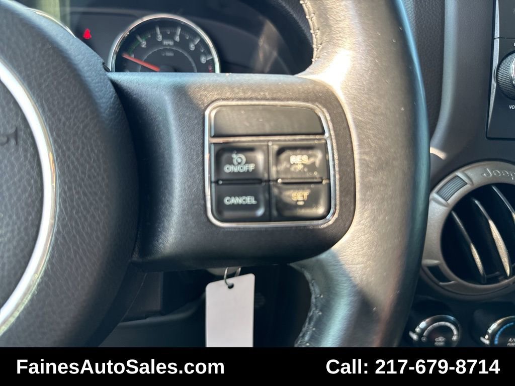 Used 2016 Jeep Wrangler Unlimited Sport w/ Quick Order Package 24S image 59