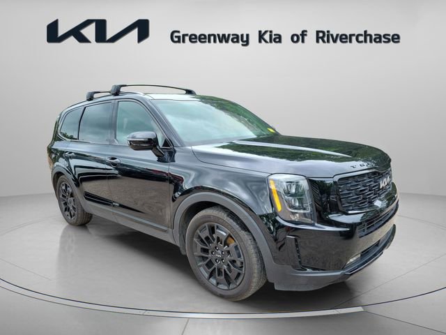 Used 2022 Kia Telluride SX w/ SX Prestige Package AWD/4WD image 1