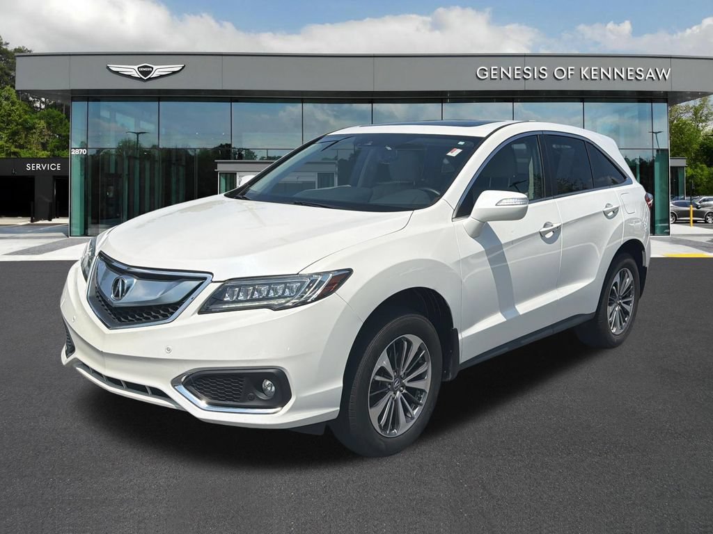 Used 2017 Acura RDX w/ Advance Package FWD image 3