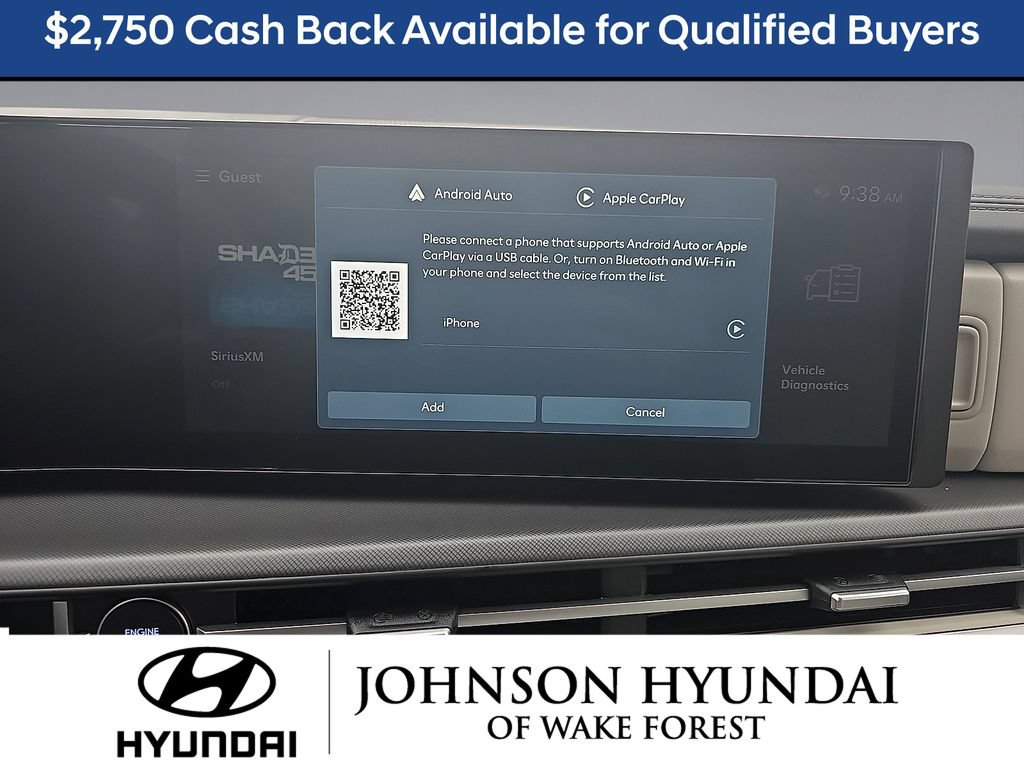 New 2026 Hyundai Santa Fe SEL FWD image 34
