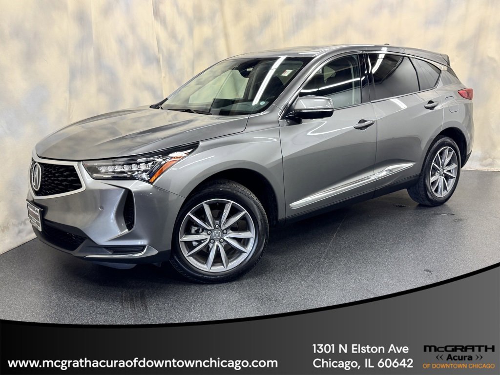 Used 2022 Acura RDX AWD w/ Technology Package