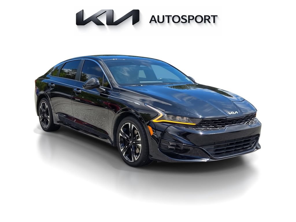 Certified 2022 Kia K5 GT-Line FWD image 3