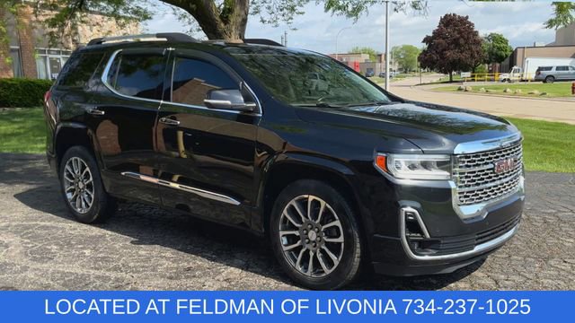 Certified 2020 GMC Acadia Denali w/ LPO, Floor Liner Package AWD/4WD image 2
