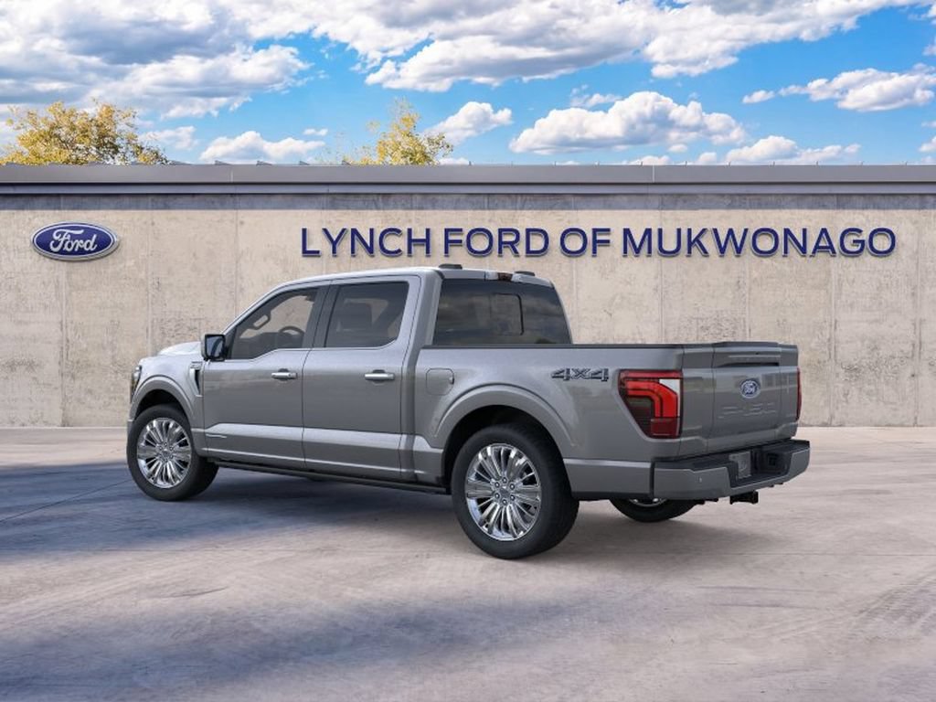 New 2026 Ford F150 Platinum w/ Equipment Group 703A Plus AWD/4WD image 4