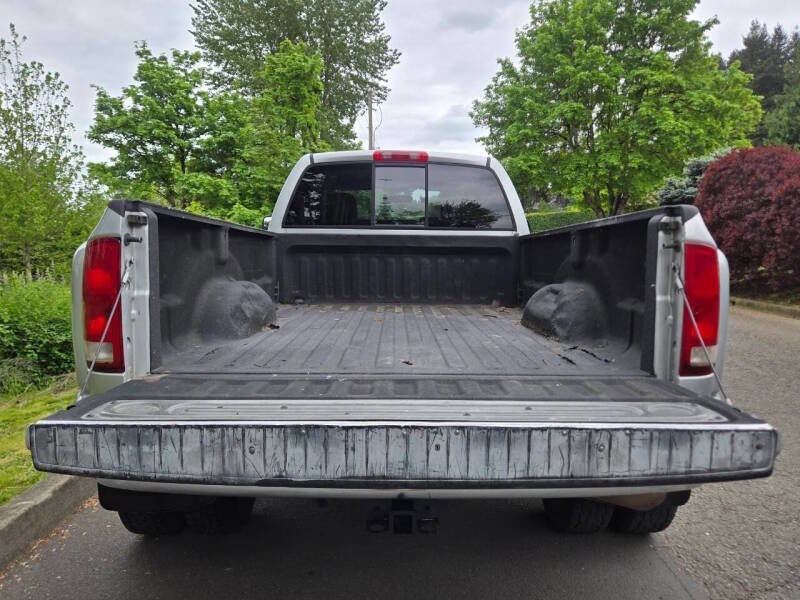 Used 2005 Dodge Ram 3500 Truck SLT w/ Trailer Tow Group AWD/4WD image 12