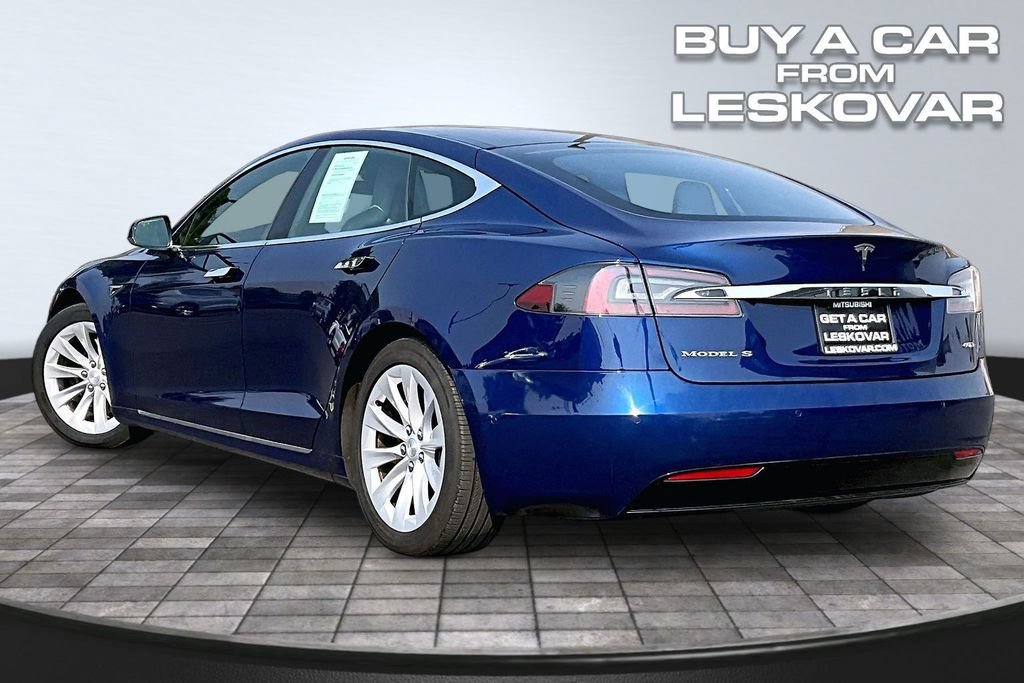Used 2016 Tesla Model S 60D AWD/4WD image 2