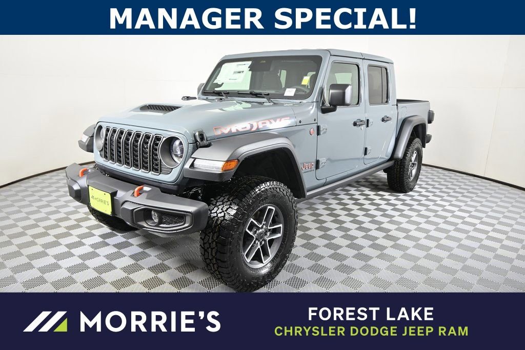 New 2026 Jeep Gladiator Mojave image 1
