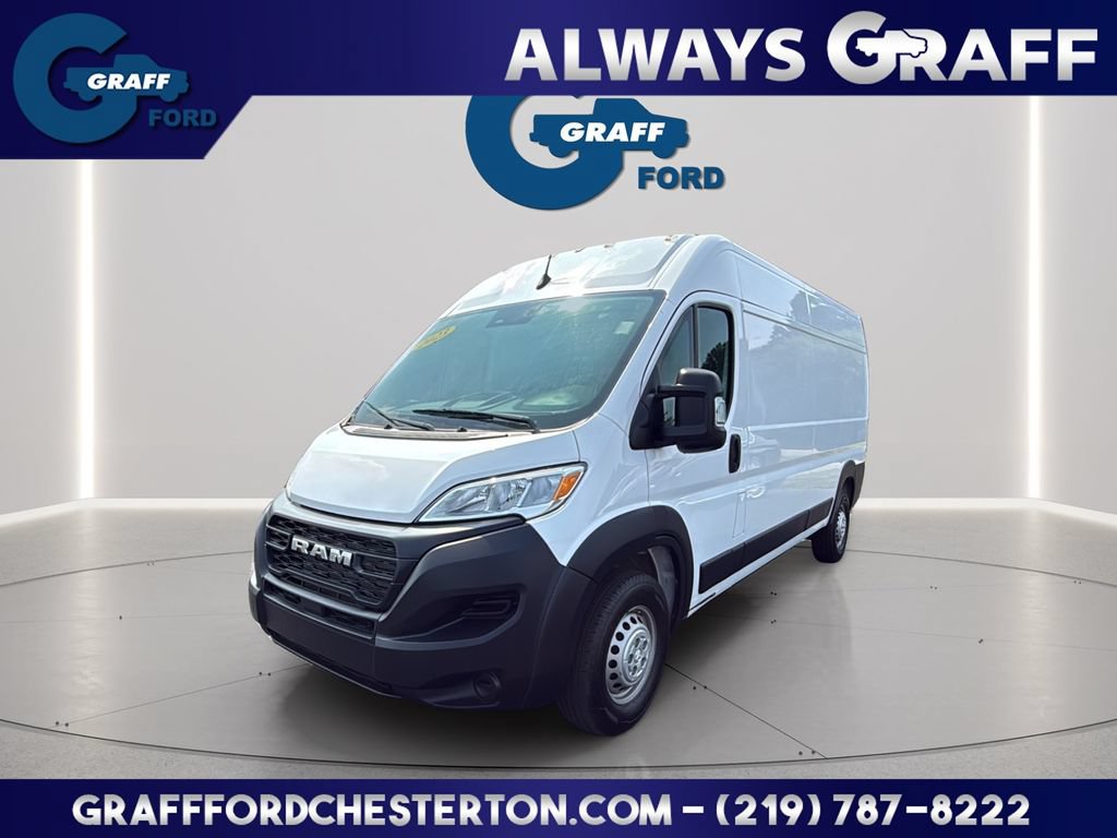Used 2023 RAM ProMaster 2500 FWD video 1