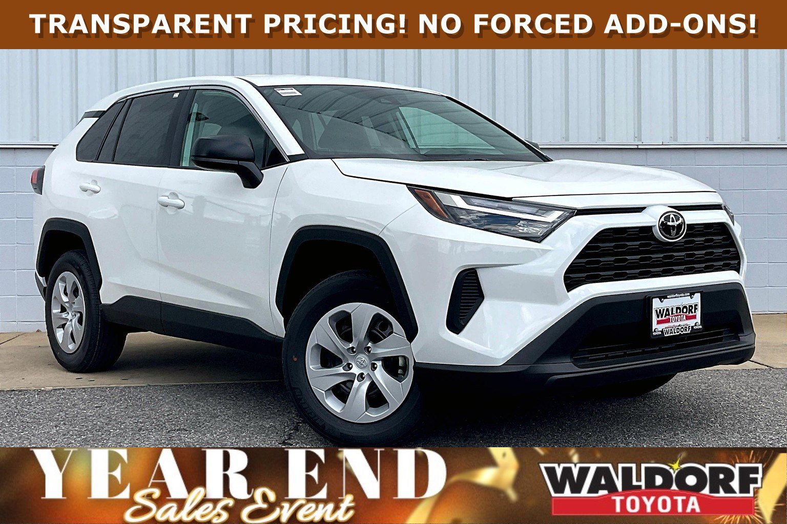 New 2025 Toyota RAV4 LE