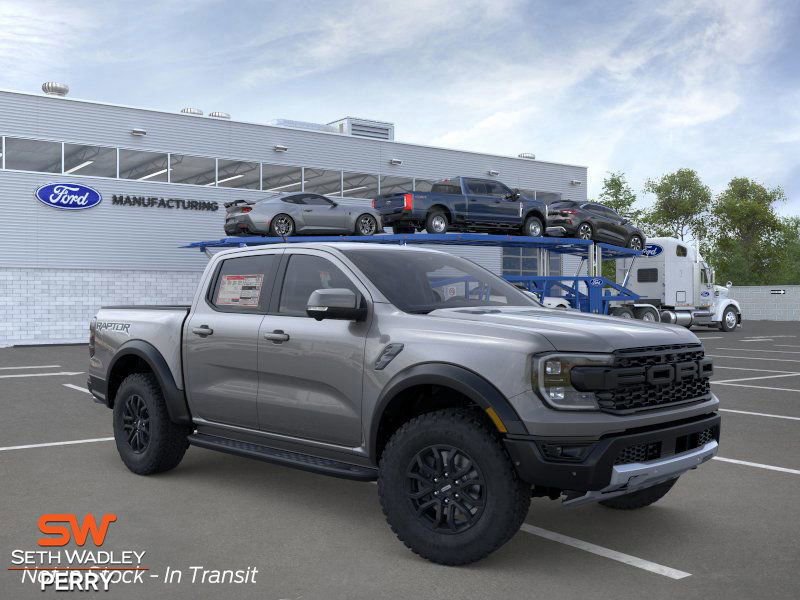 New 2025 Ford Ranger Raptor
