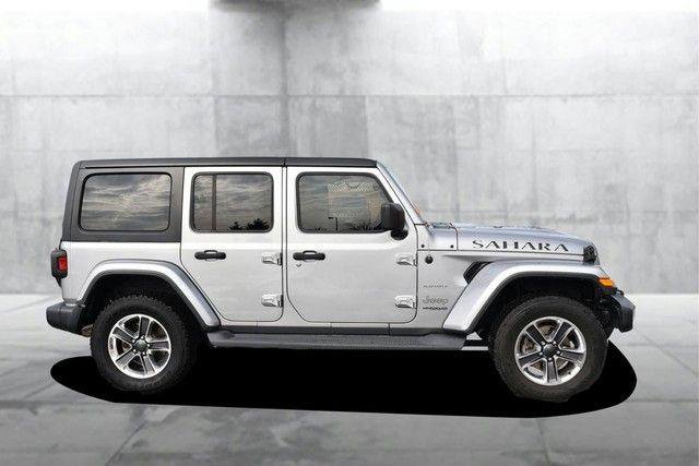 Used 2020 Jeep Wrangler Unlimited Sahara w/ Cold Weather Group image 5